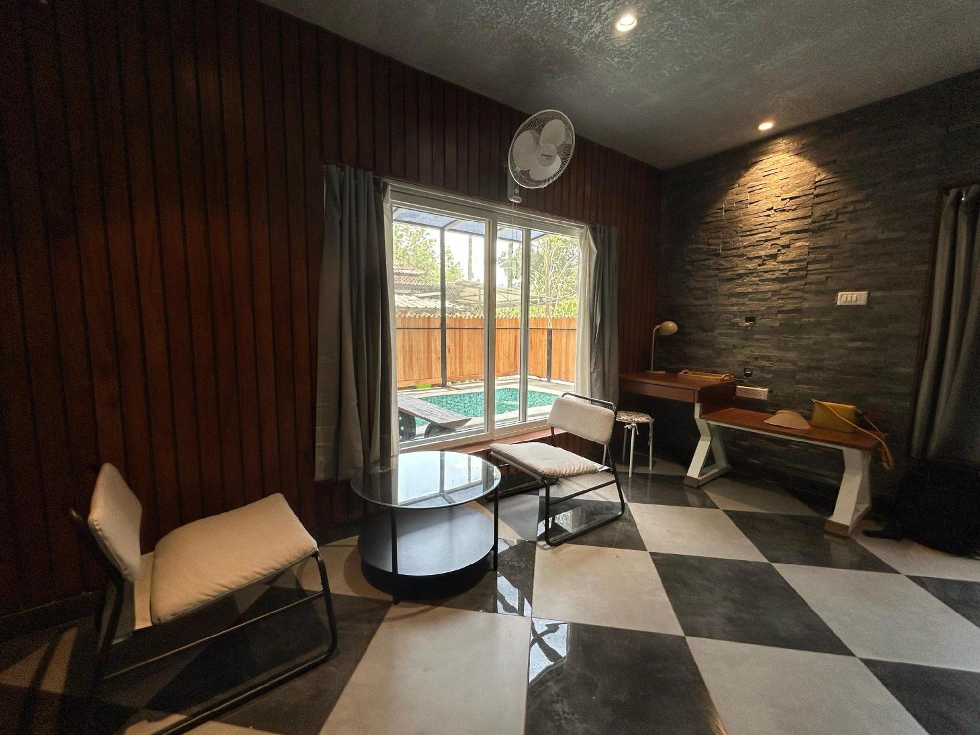 Apartmán Kv By Halcyon Traveltech Anachal Exteriér fotografie